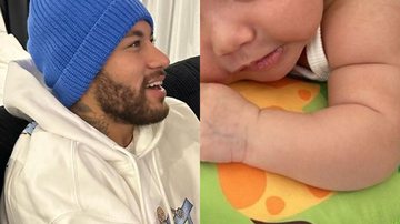 Neymar Jr divide momento fofo com a filha caçula - Reprodução/Instagram