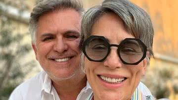 O músico Orlando Morais ao lado da esposa, Gloria Pires - Foto: Reprodução/Instagram @orlandomorais62