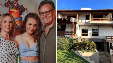 Pais de Larissa Manoela colocam mansão para alugar por valor astronômico - Reprodução/ Instagram