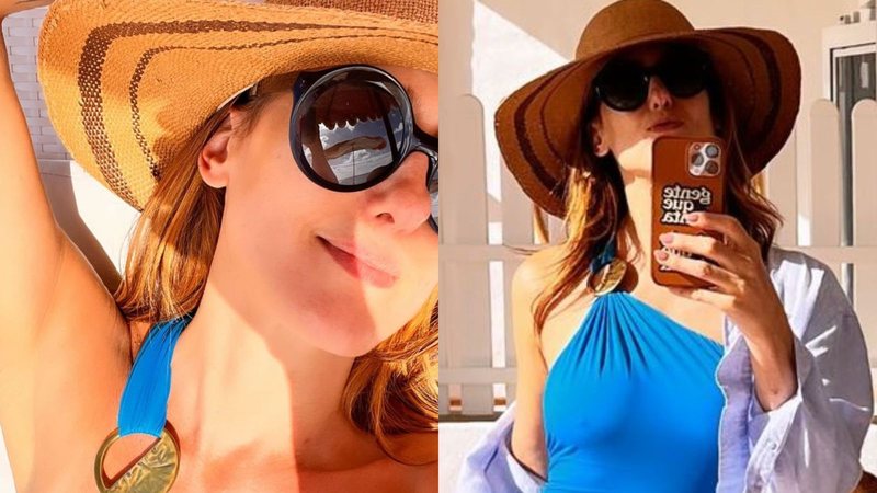 Paola Carosella divide momento descontraído em viagem de férias - Reprodução/Instagram