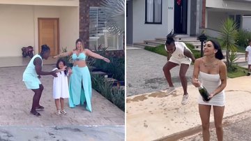 Pepê e Neném se mudam para mansões com suas esposas - Reprodução/ Instagram