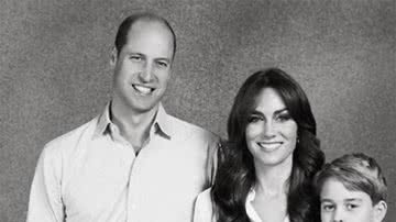 Príncipe William e Kate Middleton surgem com os filhos em foto do cartão de Natal - Foto: Reprodução / Instagram; @joshshinner