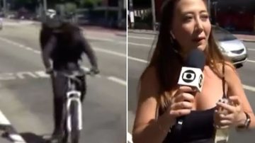 Repórter do 'Encontro' sofre tentativa de assalto ao vivo; veja vídeo - Reprodução/ Instagram