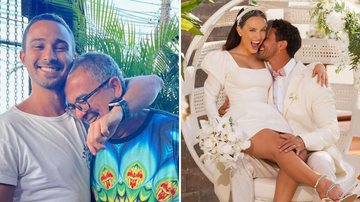 Sogro de Larissa Manoela desabafa após casamento do filho: "Respeito" - Reprodução/ Instagram