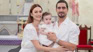 Thaila Ayala e Renato Góes batizam a filha Tereza - Reprodução/Instagram