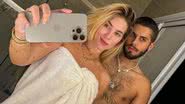 Virginia e Zé Felipe surgem na intimidade - Reprodução/Instagram
