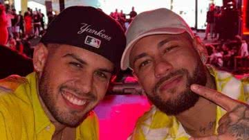 Zé Felipe e Neymar Jr - Foto: Reprodução / Instagram