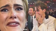 Reação de Adele ao ver Harry Styles ganhando Grammy de ‘Álbum do Ano’ gera memes na internet - Foto: Reprodução / TikTok