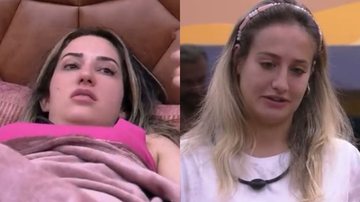 Amanda e Bruna discutem no BBB 23 - Reprodução/Globo