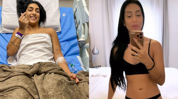Amanda Djehdian mostra resultado da cirurgia de lipedema - Reprodução/Instagram