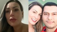 Andressa Urach fala sobre fim do casamento com Thiago Lopes - Reprodução/YouTube/Instagram