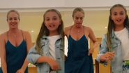 Angélica explode fofurômetro ao surgir dançando com a filha - Foto: Reprodução/Instagram