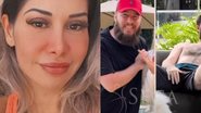 Maíra Cardi mostra antes e depois do namorado, Thaigo Nigro - Reprodução/Instagram