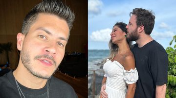 Arthur Aguiar deixa de seguir Thiago Nigro após assumir namoro com Maíra Cardi - Reprodução/Instagram