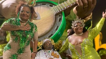Famosos e internautas ficam indignados com rebaixamento do Império Serrano no Carnaval - Reprodução/Instagram