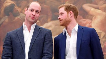 William e Harry - Foto: Getty Images