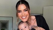 Camila Coelho comemora o sexto mês do filho, Kai - Reprodução/Instagram