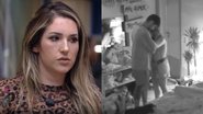 Cara de Sapato tenta acalmar Amanda após paredão - Reprodução/Globo