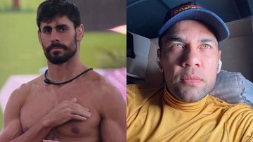 Sem saber de prisão, Cara de Sapato elogia Daniel Alves - Reprodução/Globo/Instagram