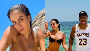 Ex-BBB Carol Peixinho encanta ao posar de biquíni e deixa Thiaguinho babando - Reprodução/Instagram