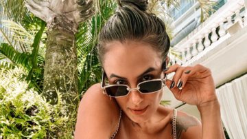 Ex-BBB Carol Peixinho deixa fãs babando ao ostentar corpão de biquíni cavado em dia de muito calor - Foto: Reprodução / Instagram