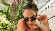Ex-BBB Carol Peixinho deixa fãs babando ao ostentar corpão de biquíni cavado em dia de muito calor - Foto: Reprodução / Instagram