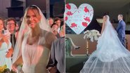 Carol Sampaio e Frederico Xavier se casam na Sapucaí - Foto: Reprodução / Instagram @davidpixbet