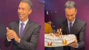 Cesar Tralli ganha festa surpresa ao completar 30 anos de TV Globo: "Gratidão" - Reprodução/Instagram