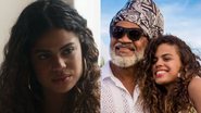 Filha de Carlinhos Brown, a atriz Clara Buarque está no ar na novela Travessia - Foto: Reprodução / Instagram / TV Globo