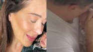 Claudia Raia baba ao mostrar momento fofo de Jarbas com o filho recém-nascido - Reprodução/Instagram