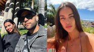 Joana Sanz, esposa do jogador Daniel Alves, é encurralada para comentar sobre situação do marido, acusado de estupro - Foto: Reprodução / Instagram