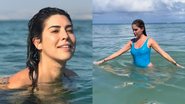 Daniela Mercury, Fernanda Paes Leme e outros famosos usaram suas redes sociais para homenagear orixá da umbanda - Foto: Reprodução / Instagram