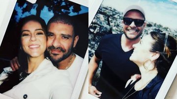 Diogo Nogueira posta fotos românticas com Paolla Oliveira e declara: ''Saudade, moça bonita'' - Reprodução/Instagram
