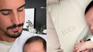 Enzo Celulari encanta ao mostrar o irmão dormindo - Reprodução/Instagram
