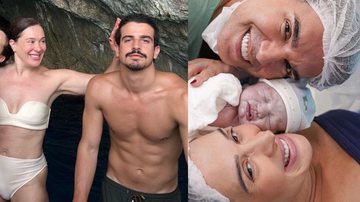 Enzo Celulari se emociona com o nascimento do irmão caçula - Foto: Reprodução/Instagram