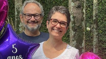 Ernesto Paglia e Sandra Annenberg comemoram o aniversário da neta - Foto: Reprodução / Instagram
