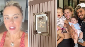 Esposa de Leonardo decora quartinho luxuoso em sua mansão para as netas: "Amei" - Reprodução/ Instagram