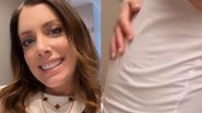 Fabiana Justus impressiona ao mostrar tamanho de sua barriga - Reprodução/Instagram