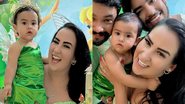 Fabiola Gadelha comemora o décimo mês da filha - Reprodução/Instagram
