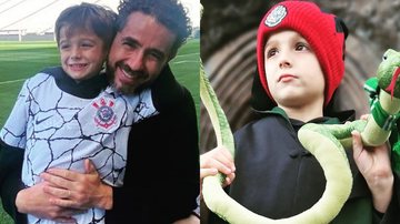 Felipe Andreoli comemora aniversário do filho, Rocco - Reprodução/Instagram