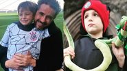 Felipe Andreoli comemora aniversário do filho, Rocco - Reprodução/Instagram
