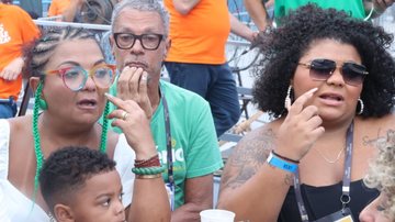 Filha de Arlindo Cruz se revolta e deixa apuração: "Sem palavras" - AgNews