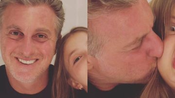 Filha de Luciano Huck, Eva Huck, dá show de beleza e charme em fotos divertidas com o pai - Reprodução/Instagram