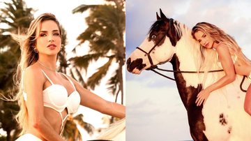 Gabi Martins faz ensaio fotográfico em cima de cavalo - Reprodução/Instagram/Neto Fernandez