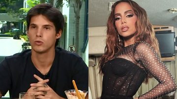 Gabriel explica envolvimento com Anitta - Reprodução/Globo