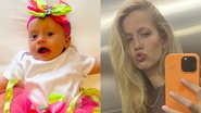 Gabriela Prioli encanta ao mostrar a filha fantasiada em seu mesversário - Reprodução/Instagram