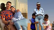 Ao lado de Cristiano Ronaldo, Georgina Rodríguez abre álbum de fotos de passeio em família - Foto: Reprodução/Instagram