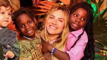 Giovanna Ewbank com os filhos - Foto: Reprodução / Instagram