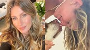 Gisele Bündchen celebra 'Dia dos Namorados' com seus pets - Reprodução/Instagram