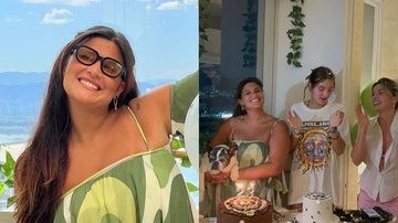 Giulia Costa comemora o aniversário de 23 anos em família - Reprodução/Instagram